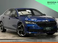 Used Skoda Superb SportLine 110 HP (80 kW) 2026 Cobalt blue metallic Hatchback