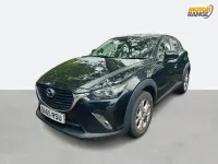Used Mazda CX-3 150 HP (110 kW) 2015 Black SUV