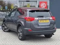 Used Toyota RAV4 124 HP (91 kW) 2014 Grey SUV