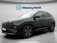 Used Hyundai Tucson N Line 150 HP (110 kW) 2022 Black SUV