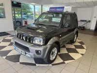 Used Suzuki Jimny SZ4 85 HP (62 kW) 2013 Black SUV