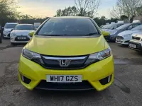 Used Honda Jazz SE 102 HP (75 kW) 2017 Yellow Hatchback