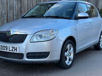 used Skoda Fabia 1.6 16V 2 5dr Tiptronic