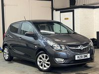 Used Vauxhall Viva 75 HP (55 kW) 2016 Grey Hatchback