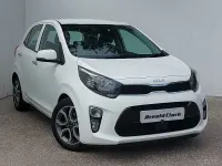 Used Kia Picanto 66 HP (48 kW) 2023 White Hatchback