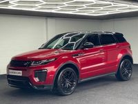 Used Land Rover Range Rover evoque HSE Dynamic 180 HP (132 kW) 2019 Red SUV