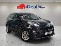 Used Kia Sportage 115 HP (84 kW) 2018 Black SUV