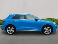 Used Audi Q3 S-Line 150 HP (110 kW) 2020 Blue SUV