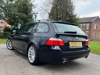 used BMW 520 5 Series D M SPORT BUSINESS EDITION 5DR AUTO TOURING ESTATE 2009 (59) *HPI CLEAR