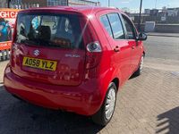 Used Suzuki Splash GLS 2009 Red Hatchback