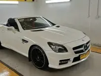 Used Mercedes SLK200 AMG 2013 White Cabriolet