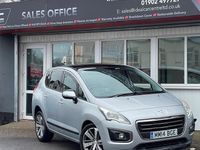 Used Peugeot 3008 Allure 115 HP (84 kW) 2014 Silver Estate