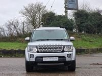 Used Land Rover Discovery 4 HSE 255 HP (187 kW) 2014 Silver SUV