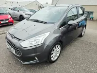 Used Ford B-MAX Titanium 105 HP (77 kW) 2016 Grey MPV
