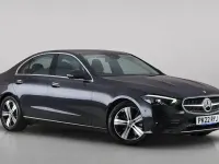 Used Mercedes C200 204 HP (150 kW) 2022 Grey Sedan