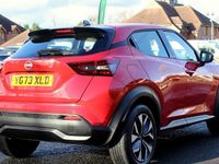 Used Nissan Juke Acenta 114 HP (83 kW) 2023 Red SUV