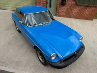 Usado MG B GT 1978 Azul Coupé