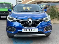 Used Renault Kadjar Version S 116 HP (85 kW) 2019 Blue SUV