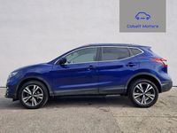 Used Nissan Qashqai N-Connecta 115 HP (84 kW) 2019 Blue SUV