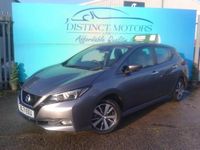 Used Nissan Leaf Acenta 110 kW (150 HP) 2021 Grey Hatchback