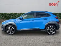 Used Hyundai Kona 2022 Blue SUV