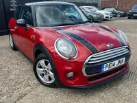 Usado Mini Cooper Hatch 2014 Vermelho Citadino