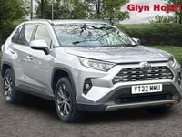 Used Toyota RAV4 Design 2022 Silver SUV
