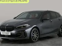 Used BMW 120 M Sport 190 HP (139 kW) 2021 Grey Hatchback