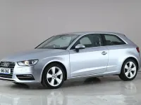 Used Audi A3 Sport 150 HP (110 kW) 2016 Silver Hatchback