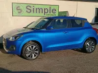 Used Suzuki Swift SZ5 90 HP (66 kW) 2018 Blue Hatchback