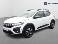 Used Dacia Sandero Journey 91 HP (66 kW) 2022 White Hatchback