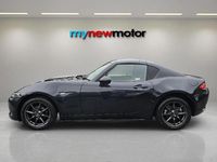 Used Mazda MX5 Inclusive 131 HP (96 kW) 2017 Black Cabriolet