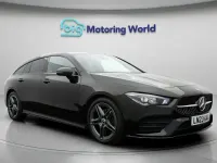 Used Mercedes CLA200 Executive 163 HP (119 kW) 2022 Black Coupe