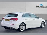Used Mercedes A180 Executive 116 HP (85 kW) 2018 White Hatchback