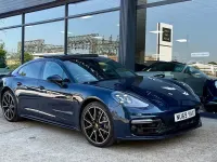 Used Porsche Panamera 462 HP (339 kW) 2019 Blue Hatchback