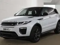 Used Land Rover Range Rover evoque Landmark 179 HP (131 kW) 2018 White SUV