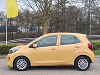 Used Kia Picanto 2023 Yellow Hatchback