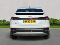 Used Audi Q4 e-tron S-Line 150 kW (204 HP) 2023 White SUV