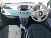 Used Fiat 500 Pop 69 HP (50 kW) 2016 Green Hatchback