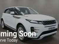 Used Land Rover Range Rover evoque SE Dynamic 180 HP (132 kW) 2019 White SUV