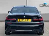 Used BMW 330e M Sport 292 HP (214 kW) 2021 Black Sedan