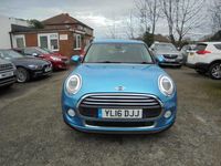 Used Mini Cooper D Hatch 116 HP (85 kW) 2016 Blue Hatchback