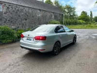Used VW Jetta S 105 HP (77 kW) 2013 Silver Sedan