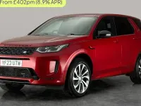 Used Land Rover Discovery Sport HSE Dynamic 309 HP (227 kW) 2023 Red SUV