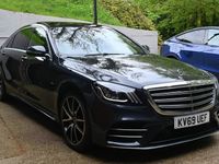 used Mercedes S350L S-Class 2.9d Grand Edition (Executive) G-Tronic+ Euro 6 (s/s) 4dr