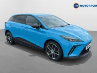 Used MG MG4 EV Trophy 319 kW (435 HP) 2024 Blue Hatchback