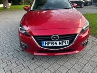 Used Mazda 3 150 HP (110 kW) 2015 Red Hatchback