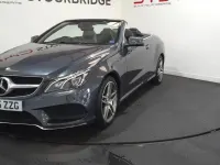 Used Mercedes E220 AMG line 2015 Grey Cabriolet