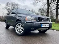 Used Volvo XC90 SE 182 HP (133 kW) 2006 Grey SUV