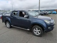 Used Isuzu D-Max 136 HP (100 kW) 2012 Blue Pickup